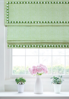 Thibaut Pom Pom Tape in Linen